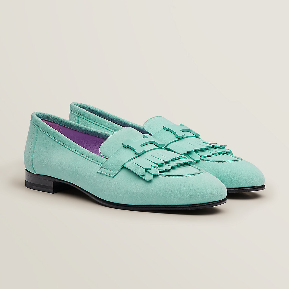 Hermes loafer online shoes